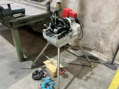 2018 Rex NR50AV Draadsnijmachine – kavel bij Dome Auctions, Rotterdam