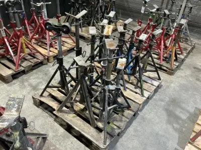 as-steun (14x) – kavel bij Dome Auctions, Rotterdam