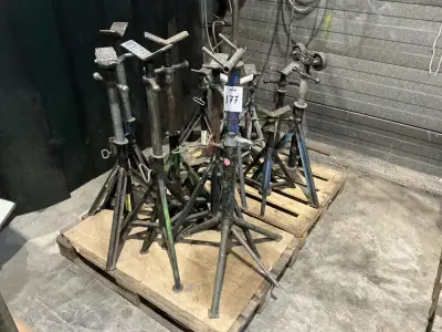 as-steun (14x) – kavel bij Dome Auctions, Rotterdam