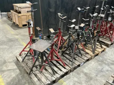 as-steun (18x) – kavel bij Dome Auctions, Rotterdam