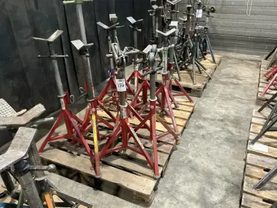 as-steun (12x) – kavel bij Dome Auctions, Rotterdam