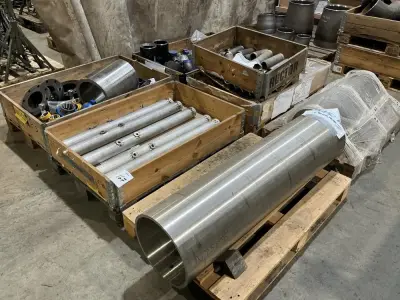 Halffabricaten – kavel bij Dome Auctions, Rotterdam