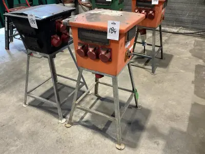 Stroomverdeelstation – kavel bij Dome Auctions, Rotterdam