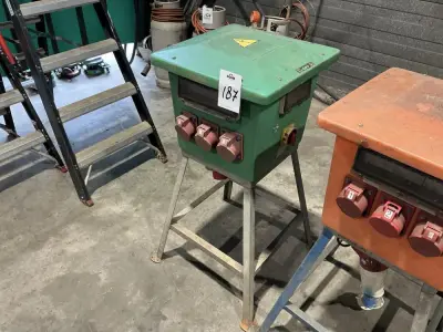 Stroomverdeelstation – kavel bij Dome Auctions, Rotterdam