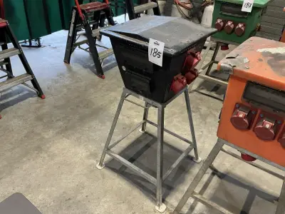 Stroomverdeelstation – kavel bij Dome Auctions, Rotterdam