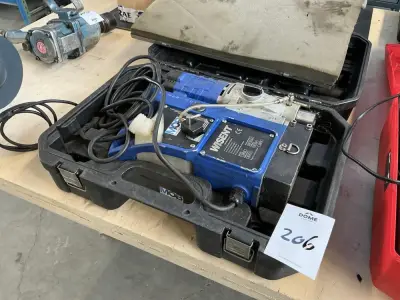 Wisent SMD35 Kernboormachine – kavel bij Dome Auctions, Rotterdam