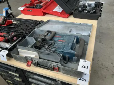 Bosch GSH 11 E Breekhamer – kavel bij Dome Auctions, Rotterdam