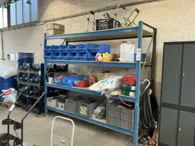 Inhoud stelling – kavel bij Dome Auctions, Rotterdam