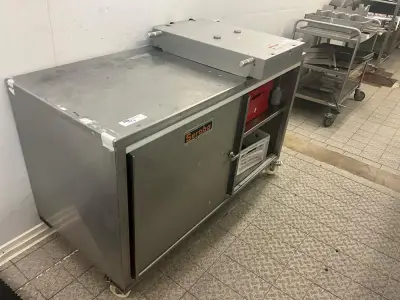 SEROBA Stainless Steel Mobile Cabinet – kavel bij Dome Auctions, Kingersheim