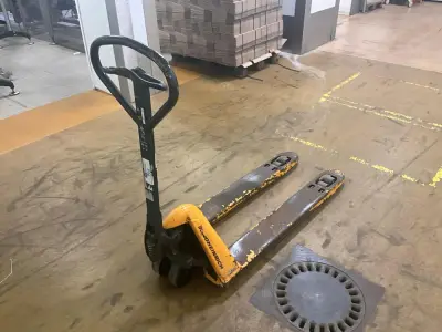 JUNGHEINRICH Pallet Jack – kavel bij Dome Auctions, Kingersheim