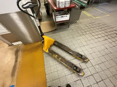 JUNGHEINRICH Pallet Jack – kavel bij Dome Auctions, Kingersheim