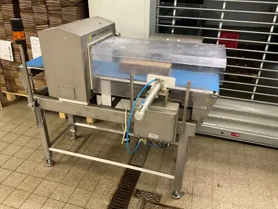2016 BIZERBA Sesotec Metal Detector – kavel bij Dome Auctions, Kingersheim