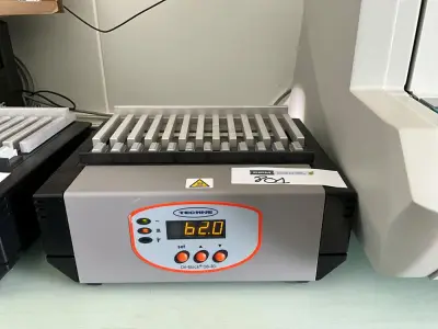 TECHNE Dri-block DB-3D Heating Block – kavel bij Dome Auctions, Kingersheim