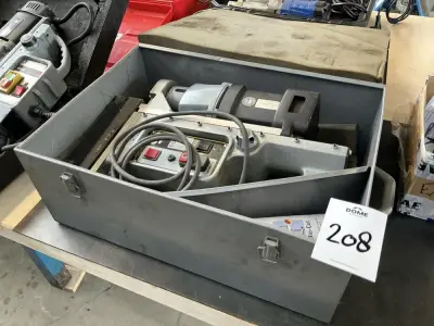 Euroboor ECO 100/3 Magneetboot – kavel bij Dome Auctions, Rotterdam