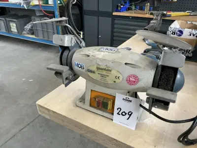Quantum QSM 150 Werkbankslijper – kavel bij Dome Auctions, Rotterdam