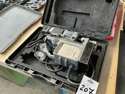 Euroboor ECO 32+ Magneetboot – kavel bij Dome Auctions, Rotterdam