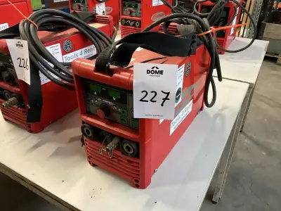 Fronius TransTig 1700 G/Z TIG lasmachine – kavel bij Dome Auctions, Rotterdam