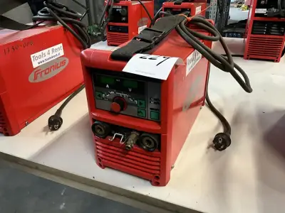 Fronius TransTig 1700 puls G/Z TIG lasmachine – kavel bij Dome Auctions, Rotterdam