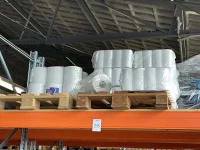 Toilet papier – kavel bij Dome Auctions, Rotterdam