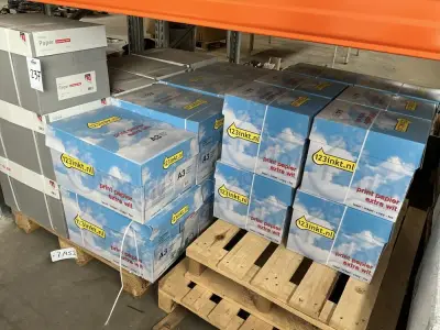 Printpapier – kavel bij Dome Auctions, Rotterdam