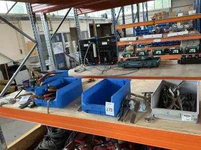 Diverse handgereedschappen – kavel bij Dome Auctions, Rotterdam
