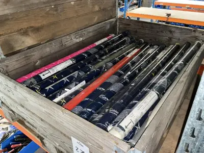 Diverse laselektroden – kavel bij Dome Auctions, Rotterdam