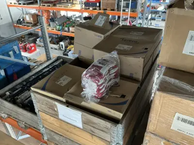 My-T-Gear Leren werkhandschoenen – kavel bij Dome Auctions, Rotterdam