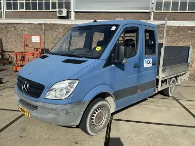 2012 Mercedes-Benz Sprinter bedrijfswagen – kavel bij Dome Auctions, Rotterdam