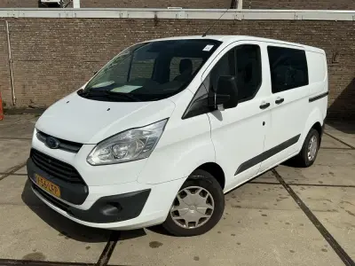 2017 Ford Transit bedrijfswagen – kavel bij Dome Auctions, Rotterdam