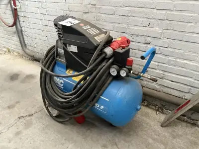 2012 ABAC lucht compressor – kavel bij Dome Auctions, Rotterdam