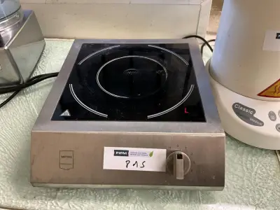 METRO Kitchen Hot Plate – kavel bij Dome Auctions, Kingersheim