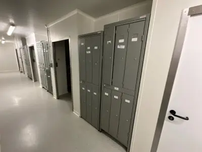 Metal lockers (2) – kavel bij Dome Auctions, Kingersheim