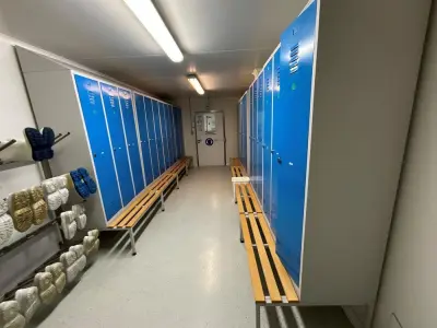 Metal Lockers – kavel bij Dome Auctions, Kingersheim