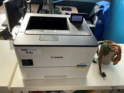 2020 Canon Laser Printer – kavel bij Dome Auctions, Kingersheim