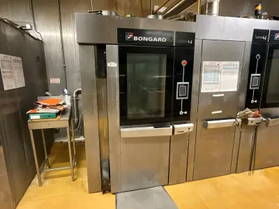 2014 BONGARD ROTO MG Rotary Bakery Oven – kavel bij Dome Auctions, Kingersheim