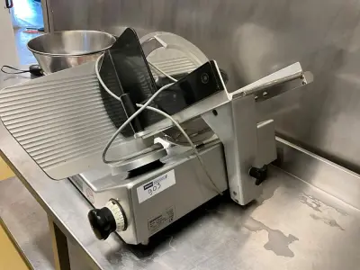 BIZERBA SE 12 Slicer – kavel bij Dome Auctions, Kingersheim
