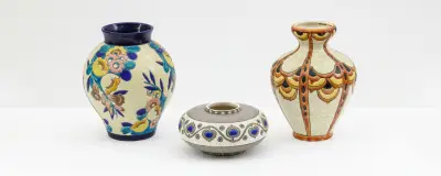 Art Nouveau & Art Deco Timed Online (Lot 5000-5163) – veiling bij Bernaerts, Antwerp