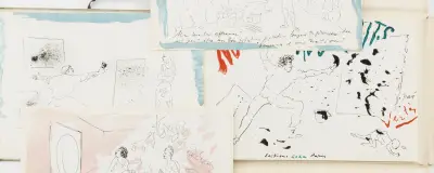 Works on Paper Timed Online (Lot 6000-6165) – veiling bij Bernaerts, Antwerp