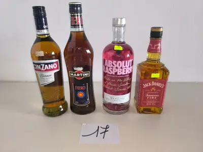 4 flessen diverse aperitieven – kavel bij Auctionline, Anderlecht