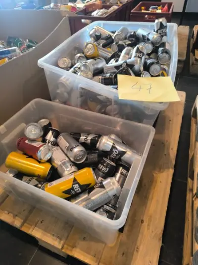 Een partij alcoholhoudende energiedrankjes in blikjes (REVO) – kavel bij Auctionline, Anderlecht
