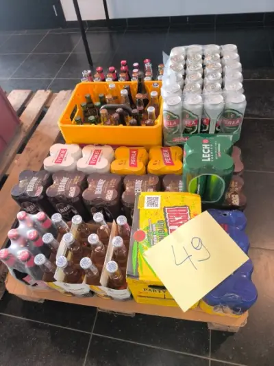 Een assortiment bier in verpakkingen of kratten – kavel bij Auctionline, Anderlecht