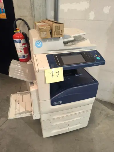 Een multifunctionele printer XEROX WORK 7845i – kavel bij Auctionline, Anderlecht