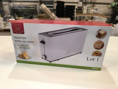 NIEUWE ARTIKELEN: KLEIN HUISHOUDELIJKE APPARATEN - WERKTUIGMACHINES (Deel 1) – veiling bij Auctionline, Anderlecht