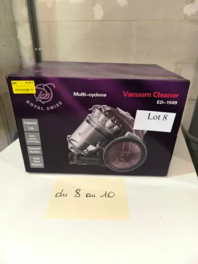 Een ROYAL SWISS Multi-cyclone-stofzuiger – kavel bij Auctionline, Anderlecht