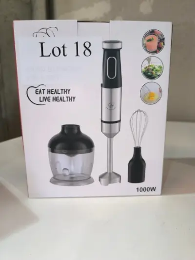 Een ROYAL SWISS 3-in-1-blender – kavel bij Auctionline, Anderlecht