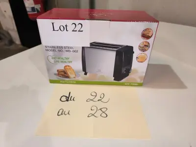 Een ROYAL SWISS-broodrooster – kavel bij Auctionline, Anderlecht