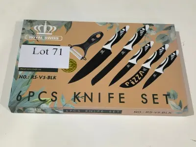 Een set ROYAL SWISS keramische messen – kavel bij Auctionline, Anderlecht