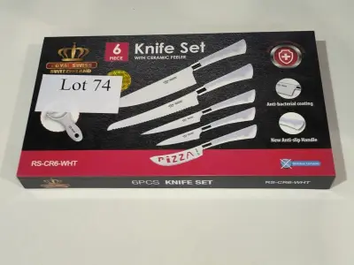 Een set ROYAL SWISS keramische messen – kavel bij Auctionline, Anderlecht