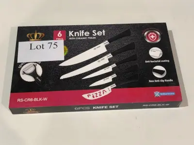 Een set ROYAL SWISS keramische messen – kavel bij Auctionline, Anderlecht