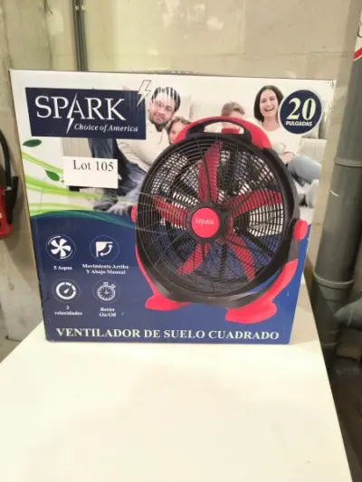 Een SPARK-ventilator voor op de vloer – kavel bij Auctionline, Anderlecht
